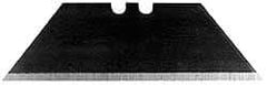 U.S. Blade - 5 Piece Steel Single Edge Blade - 2" OAL, 0.017" Blade Thickness - All Tool & Supply