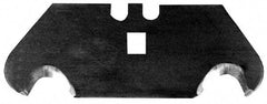 U.S. Blade - 5 Piece Steel Hook Blade - 2" OAL, 0.025" Blade Thickness - All Tool & Supply