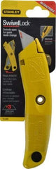 Stanley - Retractable Utility Knife - 3 Blades Included - All Tool & Supply