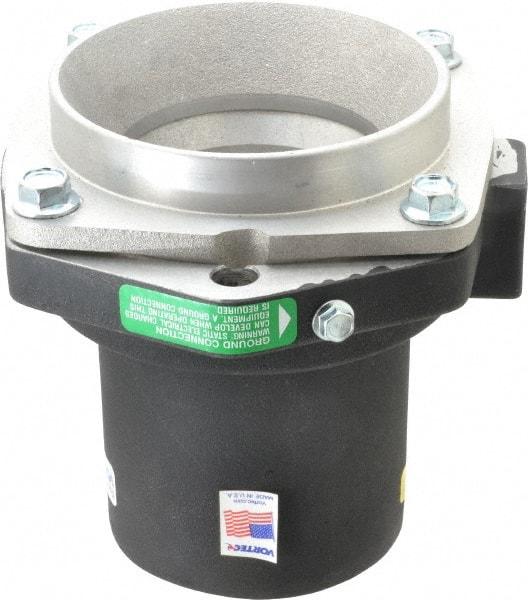 Vortec - 3" Inner Diam Aluminum Vaccuum Generator - 5" Intake Diam & 4" Discharge Diam - All Tool & Supply