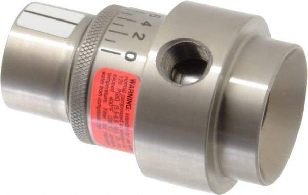 Vortec - 0.79" Inner Diam Stainless Steel Vaccuum Generator - 1-1/2" Intake Diam & 1.18" Discharge Diam - All Tool & Supply