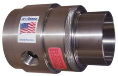 Vortec - 1.57" Inner Diam Stainless Steel Vaccuum Generator - 2-1/2" Intake Diam & 1.97" Discharge Diam - All Tool & Supply