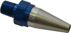 Vortec - Blow Gun OSHA Air Saver Nozzle - 1/8 NPT, 1-7/8" Long, Aluminum - All Tool & Supply