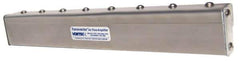 Vortec - Air Ionizers Type: Linear Air Nozzle Material: Aluminum - All Tool & Supply