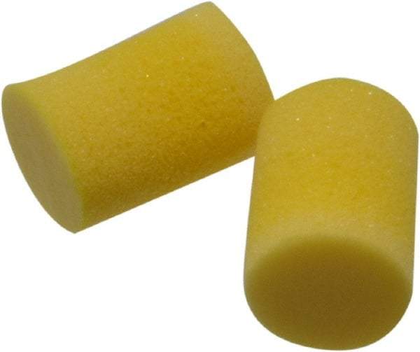 3M - Disposable, Uncorded, 29 dB Earplugs - Yellow, 20 Pairs - All Tool & Supply