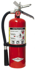 Amerex - 5 Lb, 2-A:10-B:C Rated, Dry Chemical Fire Extinguisher - All Tool & Supply