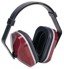 3M - Three Position Black & Maroon Earmuffs - 22 Max NRR Rating - All Tool & Supply