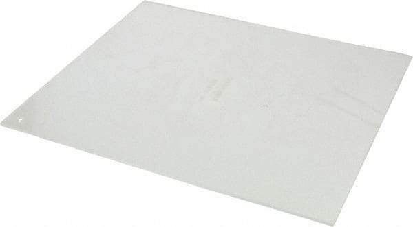 PRO-SAFE - Acrylic Flat Shield - 10" Wide x 12" Long x 1/8" Thick, Magnetic Base, For General Purpose Use - All Tool & Supply