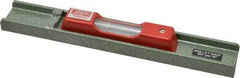 SPI - 8" Long, 0.001" Graduation Sensitivity per 10", 2 Vials, Machinists' Level - 1-3/32" Wide - All Tool & Supply