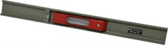 SPI - 12" Long, 0.001" Graduation Sensitivity per 10", 2 Vials, Machinists' Level - 1-3/32" Wide - All Tool & Supply