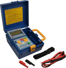 B&K Precision - Digital Display, 2,000 Megohm Electrical Insulation Resistance Tester & Megohmmeter - 1,000 VDC Max Test Voltage, Powered by AA Battery - All Tool & Supply