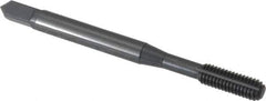 OSG - #10-32 UNF H4 Thread Limit Bottoming Thread Forming Tap - Cobalt, Oxide Finish, 2-3/8" OAL, 7/8" Thread Length, Right Hand Thread, Series HY-PRO NRT - All Tool & Supply