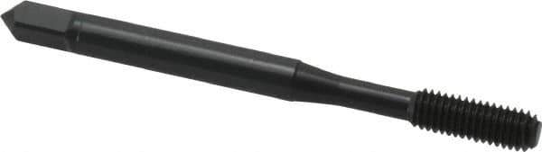 OSG - #10-32 UNF H5 Thread Limit Bottoming Thread Forming Tap - Cobalt, Oxide Finish, 2-3/8" OAL, 7/8" Thread Length, Right Hand Thread, Series HY-PRO NRT - All Tool & Supply