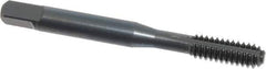 OSG - 1/4-20 UNC H5 Thread Limit Bottoming Thread Forming Tap - Cobalt, Oxide Finish, 2-1/2" OAL, 1" Thread Length, Right Hand Thread, Series HY-PRO NRT - All Tool & Supply