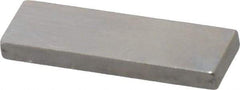 Mitutoyo - 0.12" Rectangular Steel Gage Block - Accuracy Grade AS-1, Includes Certificate of Inspection - All Tool & Supply