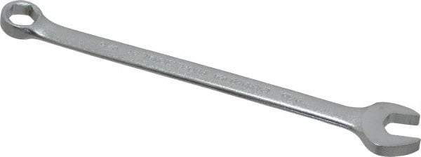 Proto - 9/16" 6 Point Combination Wrench - 15° Offset Angle, 8-5/8" OAL, Steel, Satin Finish - All Tool & Supply