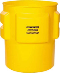 Eagle - 65 Gallon Capacity, No Top, Containment Unit - 55 Gallon Container, Polyethylene, 1000 Lb. Capacity, EPA 40 CFR 264.175 Listing - All Tool & Supply