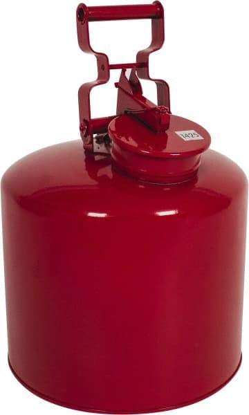 Eagle - Safety Disposal Cans Capacity (Gal.): 5.00 Material: Galvanized Steel - All Tool & Supply