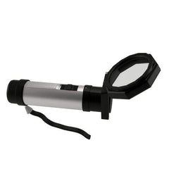 Value Collection - 3.5x Magnification, 2 Inch Lens Diameter, Flashlight Loupe Loupe - All Tool & Supply