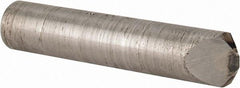 SPI - 1/2 Carat Lapped Chisel Point Diamond Dresser - 2" Long x 3/8" Shank Diam, 60° Included Angle - All Tool & Supply