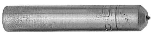 SPI - 1 Carat Single Point Series 202 Diamond Tool - 2" Long x 3/8" Shank Diam - All Tool & Supply