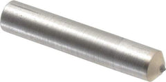 SPI - 1/4 Carat Single Point Series 202 Diamond Tool - 2" Long x 3/8" Shank Diam - All Tool & Supply