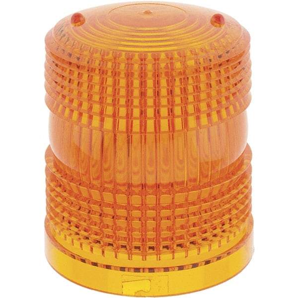 Federal Signal Emergency - Emergency Light Assembly Amber Dome - For Use with Model No. 462121 & 462141 - All Tool & Supply