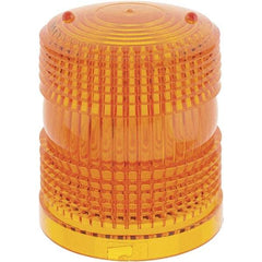 Federal Signal Emergency - Emergency Light Assembly Amber Dome - For Use with Model No. 462121 & 462141 - All Tool & Supply