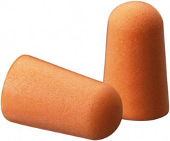 3M - Disposable, Uncorded, 29 dB, Taper End Earplugs - Orange - All Tool & Supply