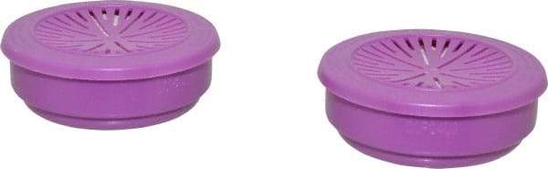 North - Purple P100 Filter - Series 7700, Protects Against P100 Particulate Filter Cartridge - All Tool & Supply