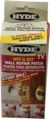 Hyde Tools - Drywall/Plaster Repair - White, 5" x 3 Yd ( 540 Sq In ) Coverage - All Tool & Supply