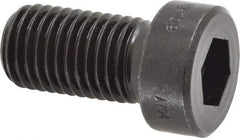 Holo-Krome - M16x2.00 Metric Coarse Hex Socket Drive, Low Socket Cap Screw - Grade 10.9 Alloy Steel, Black Oxide Finish, Fully Threaded, 30mm Length Under Head - All Tool & Supply