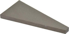 Value Collection - 20° Angle, 3 Inch Long, Angle Block - 55 RC Hardness - All Tool & Supply