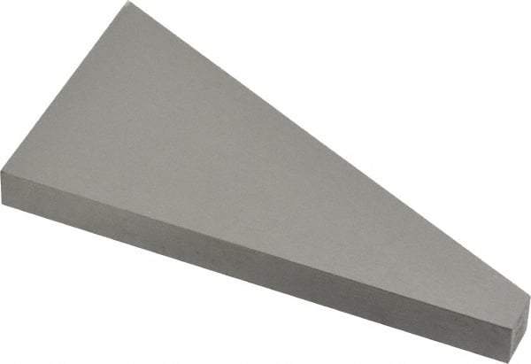 Value Collection - 25° Angle, 3 Inch Long, Angle Block - 55 RC Hardness - All Tool & Supply