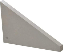 Value Collection - 30° Angle, 3 Inch Long, Angle Block - 55 RC Hardness - All Tool & Supply