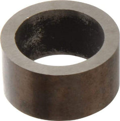 Eclipse - 1-1/2" Diam, 1/4" Hole Diam, 18 Lb Max Pull Force Alnico Button Magnet - 7/8" High, 5/8" Gap Width - All Tool & Supply