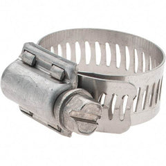 Dixon Valve & Coupling - Worm Gear Clamps - 1-1/4 STAINLESS STEEL HOSE CLAMP - All Tool & Supply