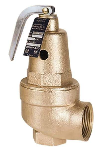 Conbraco - 2" Inlet, 2" Outlet, ASME Safety Relief Valve - 30 Max psi, 5,193,000 BTUs - All Tool & Supply