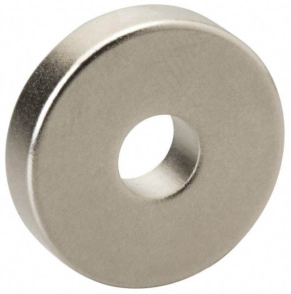 Eclipse - 0.813" OD x 1/4" ID, 0.188" Thick, Alnico Ring Magnet - All Tool & Supply