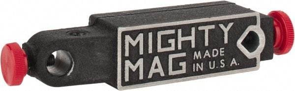 Made in USA - 4-1/2" Long x 1" Wide x 1-1/4" High Magnetic Indicator Base - 45 Lb Magnetic Pull - All Tool & Supply