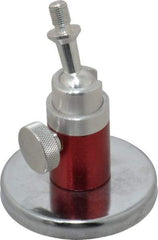 SPI - Indicator Positioner & Holder - Round Base, 3-1/4" Base Diam, 0.435" Base Height - All Tool & Supply