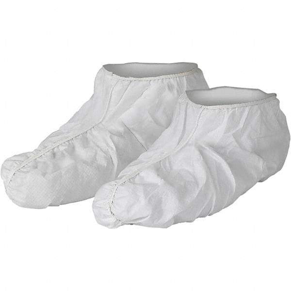 KleenGuard - Size Universal, SMMMS, Standard Shoe Cover - White, Non-Chemical Resistant - All Tool & Supply