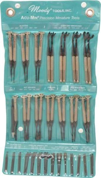 Moody Tools - 55 Piece Screwdriver Set - Comes in Tools Only - All Tool & Supply