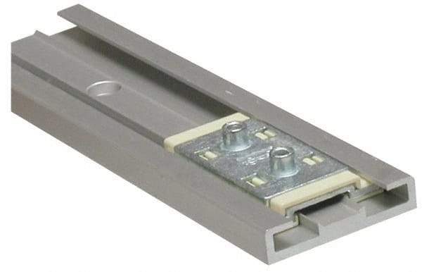 Igus - 500mm OAL x 40mm Overall Width x Self Lubricated Linear Guide Systems - 60mm Between Holes - All Tool & Supply