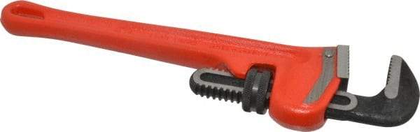 Ridgid - 12" Cast Iron Straight Pipe Wrench - 2" Pipe Capacity - All Tool & Supply