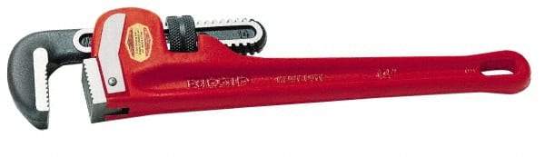 Ridgid - 24" Cast Iron Straight Pipe Wrench - 3" Pipe Capacity - All Tool & Supply