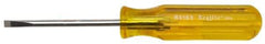 Xcelite - Standard Slotted Screwdriver - Round Shank, Acetate Handle - All Tool & Supply