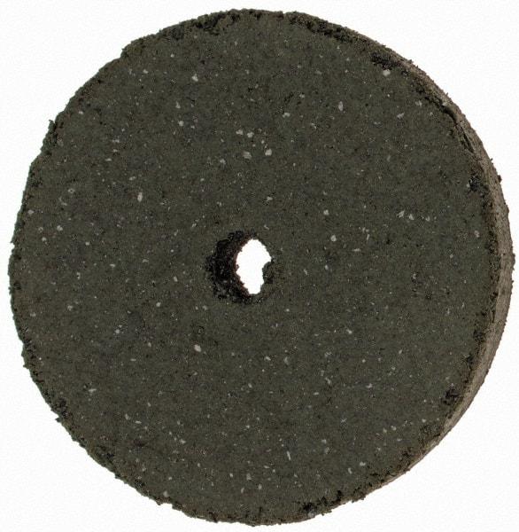 Cratex - 1" Diam x 1/8" Hole x 1/8" Thick, Surface Grinding Wheel - Coarse Grade - All Tool & Supply