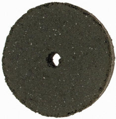 Cratex - 1" Diam x 1/8" Hole x 1/8" Thick, Surface Grinding Wheel - Coarse Grade - All Tool & Supply