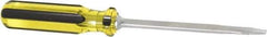 Stanley - Standard Slotted Screwdriver - Square Shank, Acetate Handle - All Tool & Supply